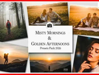 misty mornings and golden afternoons