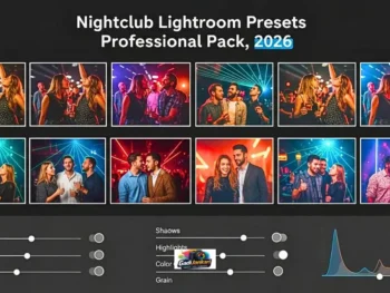 nightclub lightroom presets professional