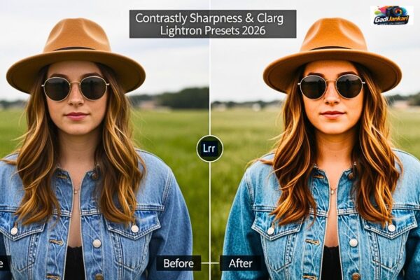ontrastly Sharpness and Clarity Lightroom Preset